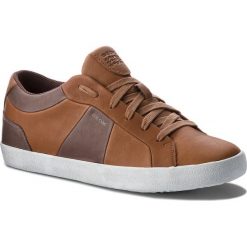Sneakersy GEOX - U Smart B U84X2B 00043 C6251 Cognac/Coffee. Półbuty na co dzień męskie marki Geox. W wyprzedaży za 339.00 zł.