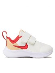 Nike Buty do biegania Star Runner 3 (TDV) DA2778 101 Écru. Buty sportowe chłopięce Nike, bez wzorów, z materiału, bez zapięcia, do biegania. Za 139.99 zł.