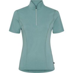 Damska koszulka do jazdy konnej Equipage Awesome. Niebieskie t-shirty damskie EQUIPAGE, m, bez wzorów, z materiału, eleganckie, bez kołnierzyka. Za 189.00 zł.