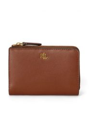 LAUREN RALPH LAUREN Portfel 432P16735001 Brązowy jasny. Brązowe portfele damskie Lauren Ralph Lauren, bez wzorów, ze skóry. Za 579.99 zł.
