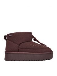 Roxy Śniegowce CEO-HDR2503-2 Fioletowy. Fioletowe śniegowce i trapery damskie Roxy, z materiału. Za 249.99 zł.