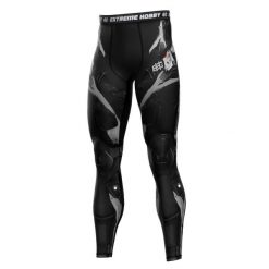 Legginsy sportowe męskie EXTREME HOBBY IRON FORCE. Białe legginsy sportowe męskie EXTREME HOBBY, m, bez wzorów, z elastanu. Za 229.00 zł.