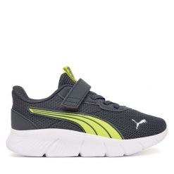 Sneakersy Puma. Szare trampki i tenisówki chłopięce Puma, bez wzorów, bez zapięcia. Za 159.99 zł.