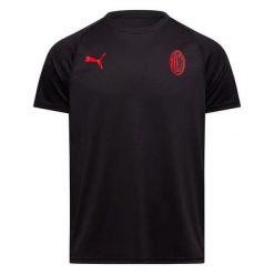 T-shirt treningowy Milan AC 2026/27. Czarne t-shirty męskie Puma, s, z aplikacjami, z materiału, eleganckie, bez kołnierzyka. Za 218.50 zł.