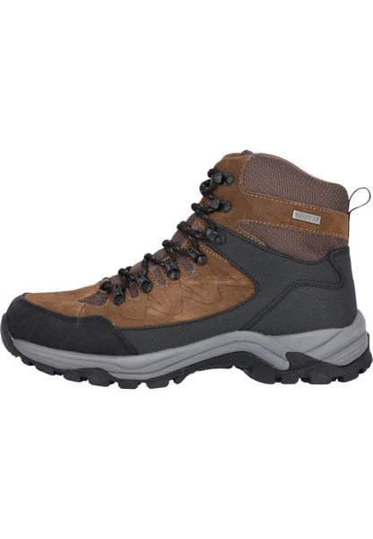 Buty trekkingowe Whistler Detion. Brązowe trekkingi męskie Whistler, na zimę, trekkingowe. Za 291.99 zł.