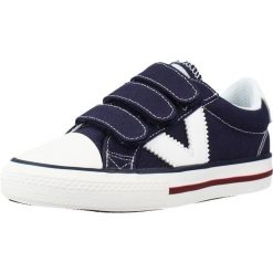 Buty VICTORIA 1065163N Niebieski. Niebieskie buty sportowe dziewczęce VICTORIA, bez wzorów, bez zapięcia, trekkingowe. Za 170.99 zł.