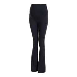 Damskie legginsy ciążowe Joma Breath. Czarne legginsy damskie Joma, s, bez wzorów, z poliesteru, z podwyższonym stanem. Za 224.50 zł.
