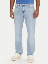 Tommy Jeans Jeansy Ryan DM0DM21024 Niebieski Slim Fit. Niebieskie jeansy męskie Tommy Jeans. Za 359.99 zł.