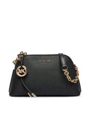 MICHAEL Michael Kors Torebka 32T6GX4C1L Czarny. Czarne listonoszki damskie MICHAEL Michael Kors, bez wzorów, ze skóry, bez dodatków. Za 1,019.00 zł.