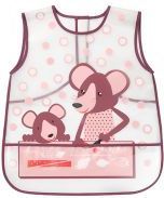 BabyOno Fartuszek Dziecięcy Creative Baby 840. Śliniaki dla dzieci Babyono, bez wzorów. Za 14.90 zł.