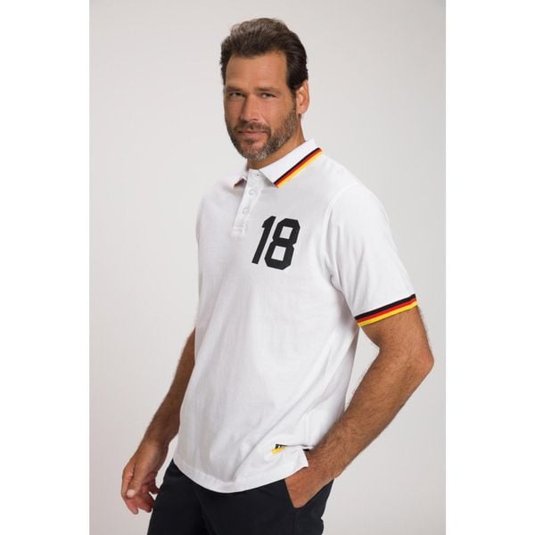 Męska Koszulka polo krótki rękaw. Białe koszulki polo męskie JAY-PI, m, bez wzorów, z bawełny, bez ramiączek. W wyprzedaży za 159.99 zł.