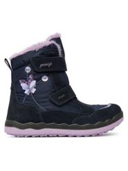Primigi Śniegowce GORE-TEX 2380700 D Granatowy. Niebieskie śniegowce dziewczęce Primigi, z gore-texu, bez zapięcia. Za 439.99 zł.