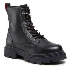 Trapery Lasocki. Czarne kozaki damskie Lasocki. Za 269.99 zł.
