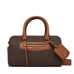 Torebka MICHAEL Michael Kors. Brązowe torebki do ręki damskie MICHAEL Michael Kors, bez wzorów, bez dodatków. Za 1,049.00 zł.