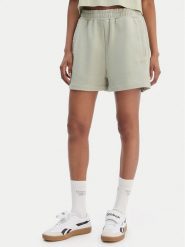 Reebok Szorty sportowe Reebok x Ewa Chodakowska Jula RK25623CCW Zielony Regular Fit. Zielone szorty sportowe damskie Reebok, xs, bez wzorów, z syntetyku, sportowe. Za 179.99 zł.