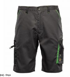 A7KS - SPODNIE KRÓTKIE ONYX, 260 g/m2. Krótkie spodenki sportowe męskie Polstar, m, bez wzorów. Za 117.47 zł.
