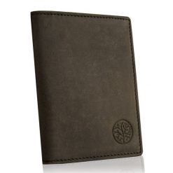 Portfel skórzany BETLEWSKI BPM-HT-M2 brązowy. Brązowe portfele męskie Betlewski, bez wzorów, ze skóry. Za 59.99 zł.