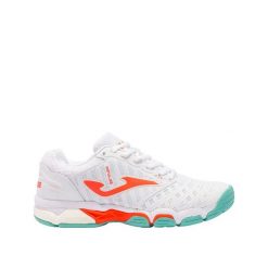 Buty do siatkówki Joma Impulse Kobieta Białe. Białe obuwie sportowe damskie Joma, bez wzorów, z syntetyku, na fitness i siłownię. Za 319.25 zł.