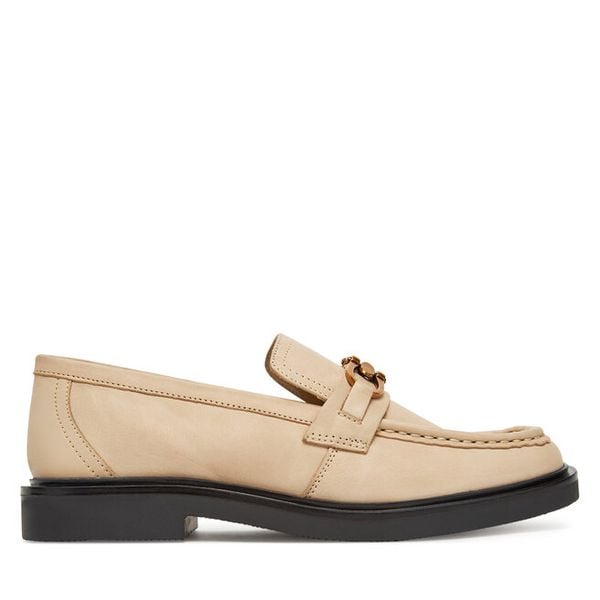 Loafersy Beverly Hills Polo Club. Brązowe mokasyny damskie Beverly Hills Polo Club. Za 349.99 zł.