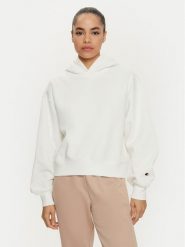 Champion Bluza 117539 Écru Loose Fit. Bluzy damskie Champion, xl, bez wzorów, z bawełny, bez kaptura. Za 239.99 zł.