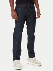 HUGO Jeansy 50547239 Granatowy Slim Fit. Niebieskie jeansy męskie Hugo. Za 429.99 zł.