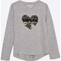 Pepe Jeans - Bluzka dziecięca Bellita Jr 122-176 cm. Bluzki dla dziewczynek Pepe Jeans. W wyprzedaży za 59.90 zł.