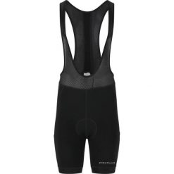 Spodenki Endurance Brillant. Czarne krótkie spodenki sportowe męskie Endurance, bez wzorów, rowerowe. Za 304.00 zł.