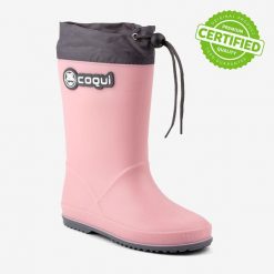 Dziecięce kalosze Coqui. Czerwone kalosze dziewczęce Coqui, bez wzorów. Za 139.99 zł.