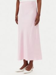 Imperial Spódnica maxi GHN4JBA Różowy Regular Fit. Czerwone spódnice damskie Imperial, m, bez wzorów, z syntetyku, maxi. Za 179.99 zł.