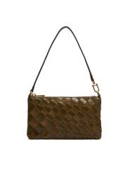 MICHAEL Michael Kors Torebka 32F6AJ6F6S Brązowy jasny. Brązowe torebki do ręki damskie MICHAEL Michael Kors, bez wzorów, ze skóry, bez dodatków. Za 659.99 zł.
