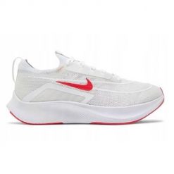 Buty do biegania męskie Nike Zoom. Białe buty sportowe męskie Nike, z gumy, bez zapięcia, do biegania, nike zoom. Za 628.00 zł.