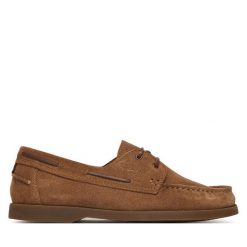 Półbuty Gant. Brązowe półbuty na co dzień męskie GANT, bez zapięcia. Za 629.99 zł.