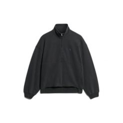 Bluza damska z zamkiem 1/2 Superdry Studios. Czarne bluzy damskie Superdry., bez wzorów, bez kaptura. Za 326.95 zł.