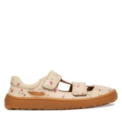 Sandały Froddo. Brązowe sandały dziewczęce Froddo, bez zapięcia. Za 369.99 zł.