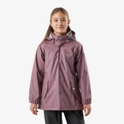 Kurtka przeciwdeszczowa turystyka junior Swedemount Väderöarna Coat wodoodporna. Białe kurtki damskie SWEDEMOUNT, m, bez wzorów, z materiału, bez kaptura. Za 169.99 zł.