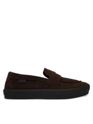 Vans Lordsy Skate Loafer VN000VA6Y491 Brązowy ciemny. Brązowe mokasyny męskie Vans, ze skóry. Za 429.99 zł.
