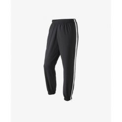 Spodnie tenisowe męskie Wilson Team II Woven Pant. Czarne buty sportowe męskie Wilson, l, bez wzorów, tenisowe. Za 270.00 zł.