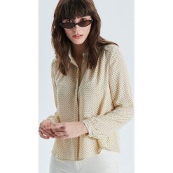 Gładka koszula - Beżowy. Koszule damskie marki Cropp. W wyprzedaży za 29.99 zł.