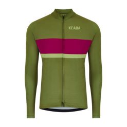 Damska koszulka rowerowa z długim rękawem - Onwards Two. Czerwone bluzy sportowe damskie KEADA SPORTS, xl, bez wzorów, bez kołnierzyka, bez ramiączek, rowerowe. Za 332.00 zł.