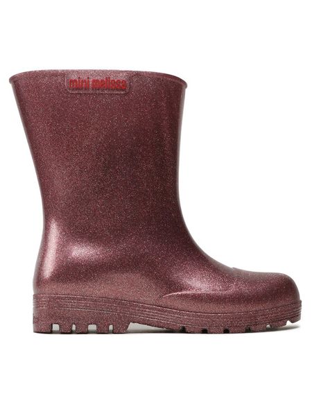 Melissa Kalosze Mini Melissa Welly Inf 33868 Różowy. Czerwone kalosze dziewczęce Melissa, bez wzorów. Za 289.99 zł.