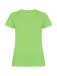 Clique Basic Active-T Women koszulka damska 100% poliester UV/50 – Active Green. Zielone koszulki sportowe damskie CLIQUE, m, bez wzorów, z poliesteru, bez kołnierzyka, bez ramiączek, na fitness i siłownię. Za 103.61 zł.
