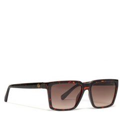 Okulary przeciwsłoneczne Guess. Brązowe okulary przeciwsłoneczne męskie Guess. Za 629.99 zł.