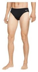 Slipy kąpielowe męskie Nike Hydrastrong Solid Brief. Czarne kąpielówki męskie Nike Swim, m, bez wzorów, z materiału, do pływania. Za 165.65 zł.