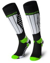 Skarpety narciarskie Spaio Play Unisex. Białe skarpety damskie Spaio, bez wzorów, z elastanu. Za 69.90 zł.
