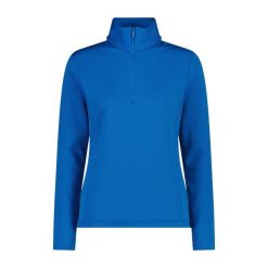 Sweter damski CMP. Niebieskie swetry damskie CMP, na zimę, bez wzorów, sportowe, bez kołnierzyka, bez ramiączek, bez kaptura. Za 286.50 zł.