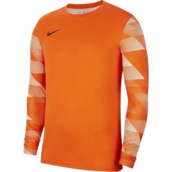 Męska Koszulka Bramkarska Dry Park IV. Brązowe koszulki sportowe męskie Nike, m, bez wzorów, bez kołnierzyka, bez ramiączek, trekkingowe. Za 200.99 zł.