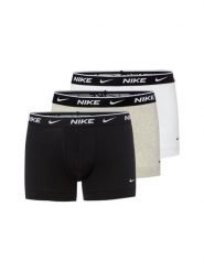 Nike Bokserki w 3-paku Mężczyźni Bawełna biały|czarny|szary, XL. Białe bokserki męskie Nike, m, bez wzorów, z bawełny. Za 179.95 zł.
