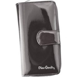 Portfel damska Pierre Cardin 05 LINE 116 POPIEL. Portfele damskie Pierre Cardin, bez wzorów, z lakierowanej skóry. Za 139.99 zł.