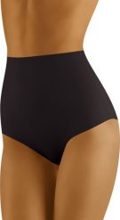 Wolbar Wol-Bar Secretia czarny XL Majtki figi modelujące. Czarne bielizna wyszczuplająca Wolbar, xl, bez wzorów. Za 96.99 zł.