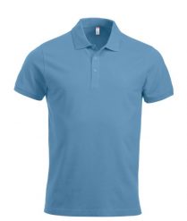 Clique Classic Lincoln S/S — męska koszulka polo z bawełny, nowoczesny krój –. Niebieskie koszulki polo męskie CLIQUE, l, bez wzorów, z bawełny, klasyczne, bez ramiączek. Za 121.19 zł.
